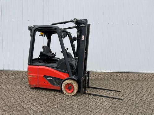 Linde E14-02 heftruck 2019 (4100H!) triplex mast, Zakelijke goederen, Machines en Bouw | Heftrucks en Intern transport, Heftruck