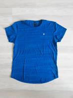 Blauw G-star Raw shirt / t-shirt maat XL, Kleding | Heren, T-shirts, Gedragen, Blauw, Ophalen of Verzenden, G-STAR