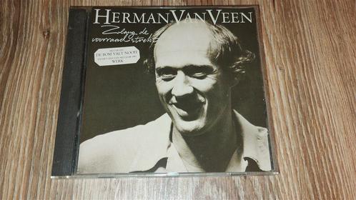Herman Van Veen - Zolang de Voorraad Strekt, Cd's en Dvd's, Cd's | Nederlandstalig, Zo goed als nieuw, Levenslied of Smartlap