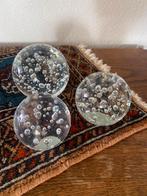 Glazen decoratie bollen, Glas of Kopje, Ophalen of Verzenden, Zo goed als nieuw