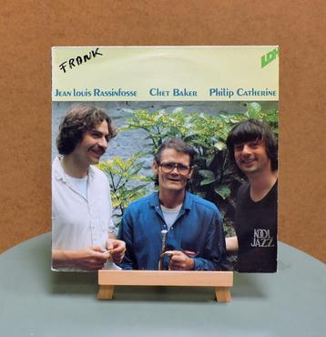 Chet Baker met J.L. Rassinfosse en Ph. Catherine (LP) beschikbaar voor biedingen