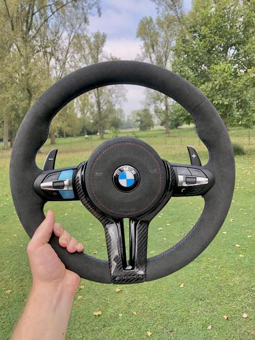 BMW alcantara stuur, Auto-onderdelen, Interieur en Bekleding, BMW, Nieuw, Ophalen of Verzenden