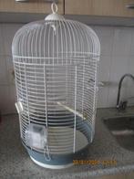 vogelkooi, Ophalen, Gebruikt, Metaal, Vogelkooi