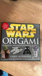 Star Wars origami, Ophalen of Verzenden, Boek of Poster, Zo goed als nieuw