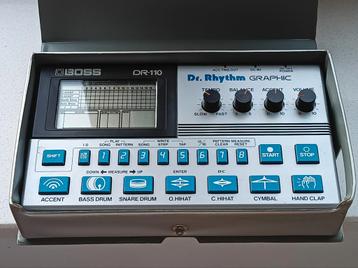BOSS DR-110 Analog vintage drummachine  beschikbaar voor biedingen
