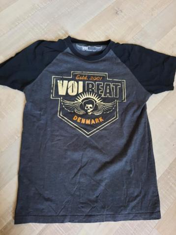 Volbeat T-shirt maat L heren zwart