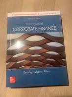 Principles of corporate finance 13th edition, Ophalen of Verzenden, Zo goed als nieuw