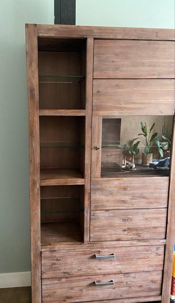 Complete Meubelset Massief Acaciahout, Huis en Inrichting, Complete inboedels, Ophalen