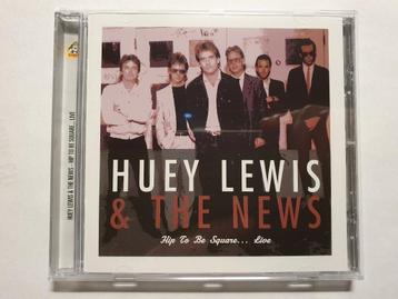 CD Huey Lewis & The News - Hip To Be Square … Live (nieuw) beschikbaar voor biedingen