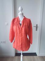 Mooie oranje bloes Geisha mt 38, Kleding | Dames, Blouses en Tunieken, Maat 38/40 (M), Geisha, Oranje, Ophalen of Verzenden