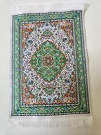 tapijt Oosters 1:12 carpet vloerkleed 10x15cm kleedje groen, Verzenden, Nieuw, Decoratie