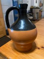 Boomsma, Jenever- kruikje, Beige bruin, Vintage mooi glazuur, Ophalen of Verzenden