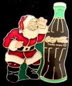 Coca- Cola pin met Kerstman- epoxy, Verzamelen, Speldjes, Pins en Buttons, Verzenden, Nieuw, Merk, Speldje of Pin