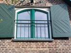 fabricage, schilderen en installatie van metalen hekken en l, Tuin en Terras, Nieuw, Ophalen of Verzenden, IJzer, 200 cm of meer