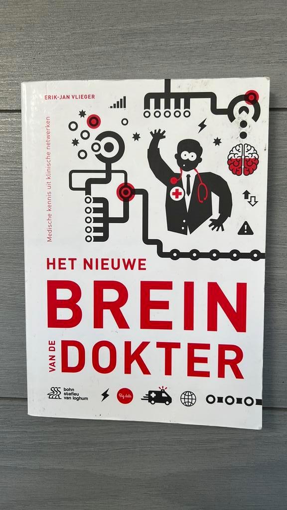 Erik-Jan Vlieger - Het nieuwe brein van de dokter, Boeken, Wetenschap, Zo goed als nieuw, Natuurwetenschap, Ophalen of Verzenden