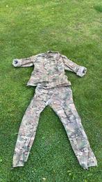 Airsoft tenue, Ophalen, Gebruikt