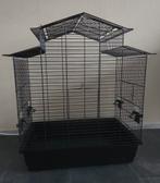 Vogelkooi Beeztees Big Iza 3 Zwart, Ophalen, Zo goed als nieuw, Metaal, Vogelkooi