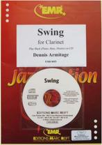 Klarinet: Jazzination Swing +CD for clarinet, Ophalen of Verzenden, Gebruikt, Klarinet
