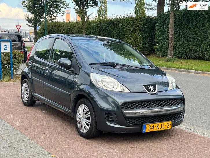 Peugeot 107 1.0- Sublime *AIRCO/ 5DRS/ N.A.P., Auto's, Peugeot, Bedrijf, Te koop, ABS, Airbags, Airconditioning, Centrale vergrendeling