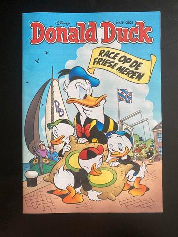 Donald Duck - Race op de Friese Meren beschikbaar voor biedingen