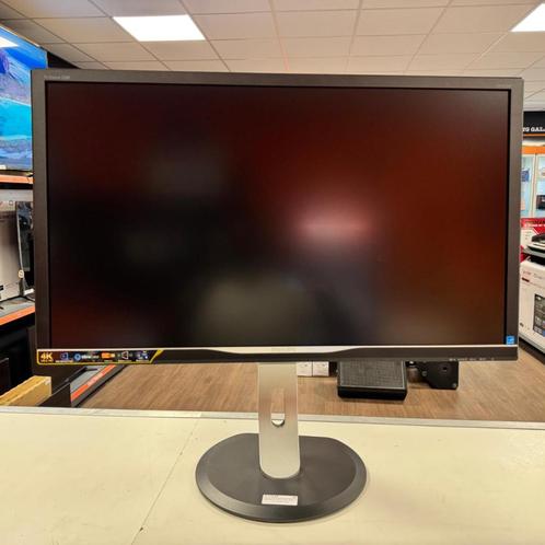 Philips 328P6VJEB/00 4K 3840x2160 60Hz Monitor Zwart | Nette, Computers en Software, Monitoren, Zo goed als nieuw