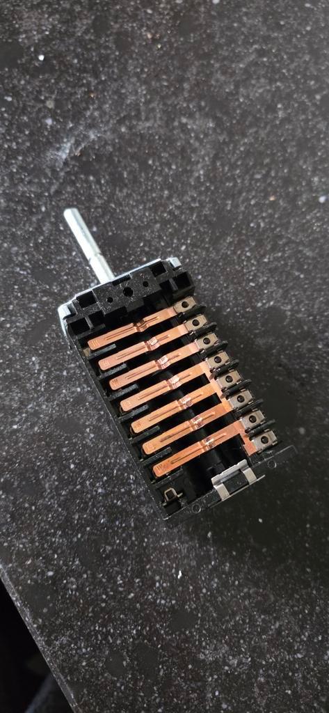 Pelgrim Novecento Oven Schakelaar, Witgoed en Apparatuur, Onderdelen en Toebehoren, Gebruikt, Ophalen of Verzenden