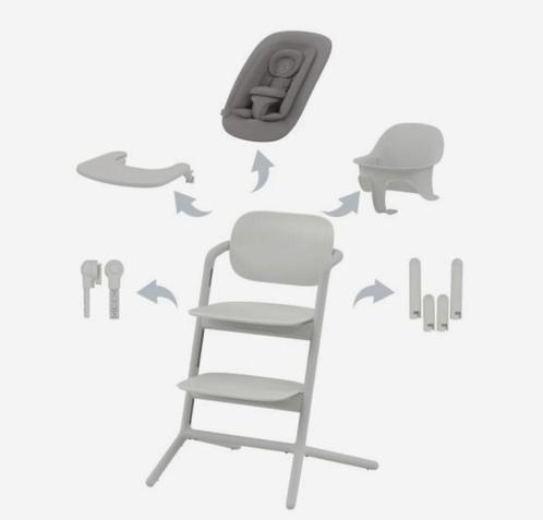 Te koop: Cybex Lemo Stoel – Complete Set, Kinderen en Baby's, Kinderstoelen, Zo goed als nieuw, Meegroeistoel, Ophalen of Verzenden