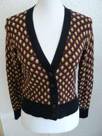 King Louie Rizolli vest in truffelrood maat M., Kleding | Dames, Maat 38/40 (M), Overige kleuren, Ophalen of Verzenden, Zo goed als nieuw