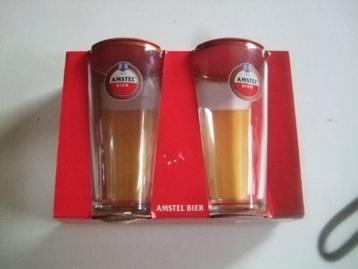 Amstel glazenset (nr.1) beschikbaar voor biedingen