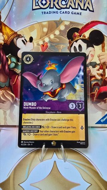 Dumbo - Ninth Wonder of the Universe 45/204 beschikbaar voor biedingen