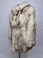 Bontjas Pool Vos, wit, maat 38/40, Kleding | Dames, Jassen | Winter, Ophalen, Zo goed als nieuw, Maat 38/40 (M), Wit