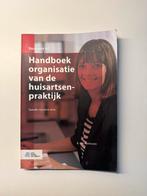 Handboek organisatie van de huisartsenpraktijk, Ophalen of Verzenden, Zo goed als nieuw, B. van Abshoven