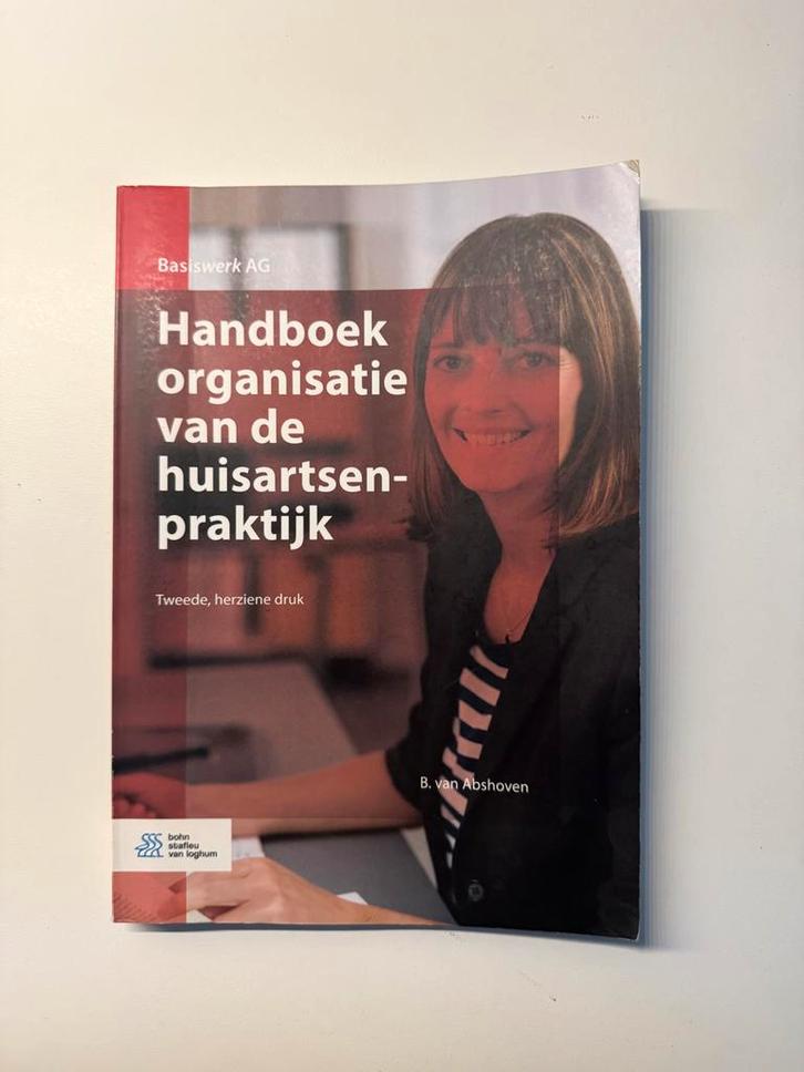 Handboek organisatie van de huisartsenpraktijk, Boeken, Wetenschap, Zo goed als nieuw, Ophalen of Verzenden