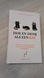Stephane Garnier - Doe en denk als een kat, Verzenden, Zo goed als nieuw, Stephane Garnier