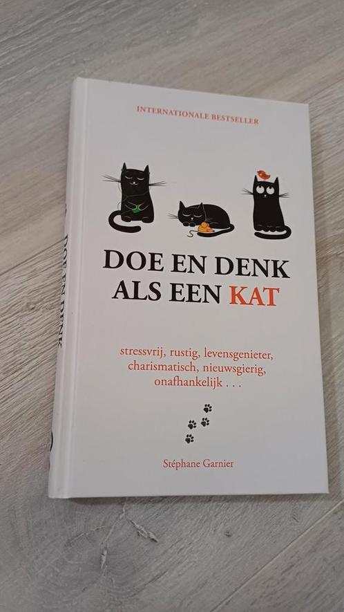 Stephane Garnier - Doe en denk als een kat, Boeken, Psychologie, Zo goed als nieuw, Verzenden
