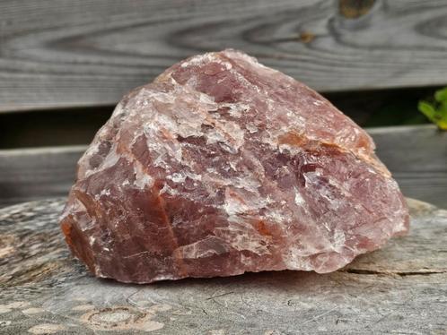 Grote ruwe rozenkwarts 3874 gram, Verzamelen, Mineralen en Fossielen, Ophalen of Verzenden
