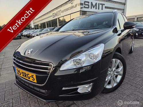 Peugeot 508 SW 1.6 THP Blue L Aut/Pano/Leder/NLAuto/62000KM, Auto's, Peugeot, Bedrijf, Te koop, ABS, Airbags, Airconditioning