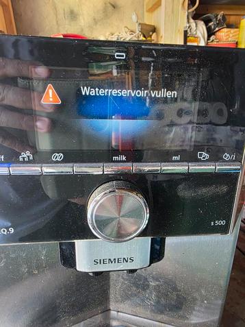 Siemens EQ.9 S500 Koffiemachine - Opknapper beschikbaar voor biedingen