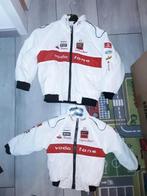 2 mercedes jassen kindermaat, Verzamelen, Ophalen, Zo goed als nieuw, Formule 1