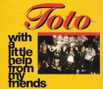 Toto - With A Little Help From My Friends (CD-Maxi, 1993) *, Ophalen, Zo goed als nieuw, Rock en Metal, Maxi-single