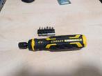 Stanley Fatmax 4V Schroevendraaier - Zo goed als nieuw, Doe-het-zelf en Verbouw, Gereedschap | Boormachines, Variabele snelheid