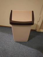 Prullenbakje jaren 70 vintage, Ophalen, Zo goed als nieuw, Kunststof, Minder dan 50 cm