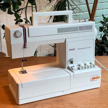 Pfaff 919-1 hobbymatic naaimachine beschikbaar voor biedingen