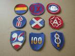 Patches, Ophalen of Verzenden, Overige soorten, Nederland, Embleem of Badge