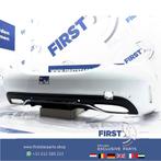 W205 Mercedes C Klasse Sedan AMG Achterbumper2014-2020 zwart, Gebruikt, -, Ophalen of Verzenden, Achter