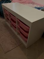 Ladekast met roze mandjes IKEA!, Ophalen, Gebruikt, 50 tot 100 cm, 3 of 4 laden