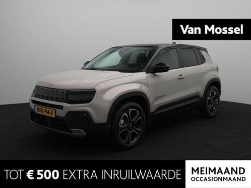 Jeep Avenger 1.2 e-Hybrid Summit, Auto's, Jeep, Bedrijf, Te koop, Avenger, ABS, Achteruitrijcamera, Adaptive Cruise Control, Airbags