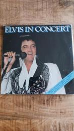 Dubbel lp Elvis in Concert, Ophalen of Verzenden, Gebruikt, Cd of Plaat