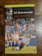SC Heerenveen: Spelen met traditie - Voetbalboek, Boeken, Ophalen of Verzenden, Zo goed als nieuw, Wio Joustra & Yme Kuiper, Balsport