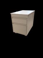 vintage stalen ladekast, Ophalen, Minder dan 50 cm, Gebruikt, 1 of 2 laden